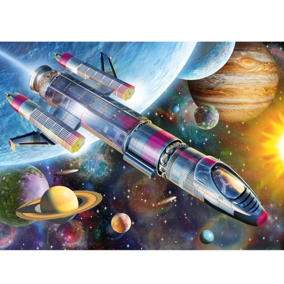 Ravensburger Mission in Space - 100 XXL Pieces Puzzle - Image 3