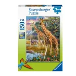 Ravensburger Ravensburger Giraffes in Africa - 150 pieces