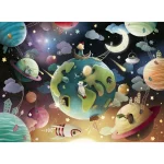 Ravensburger Planet Playground - 100 XXL Pieces Puzzle - Image 2