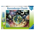 Ravensburger Planet Playground - 100 XXL Pieces Puzzle