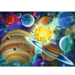 Ravensburger Cosmic Connection - 150 XXL Pieces Puzzle - Image 2