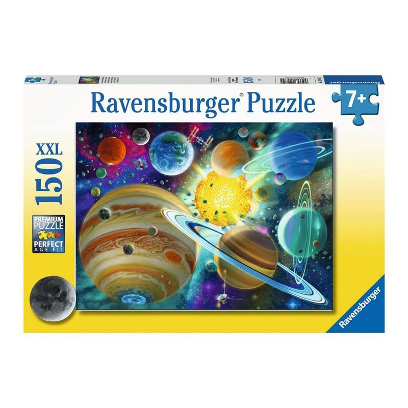 12975 Cosmic Connection Ravensburger Cosmic Connection - 150 XXL Pieces Puzzle - Image 1