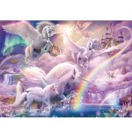Ravensburger Pegasus Unicorns - 100 XXL Pieces Puzzle - Image 2