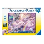Ravensburger Pegasus Unicorns - 100 XXL Pieces Puzzle