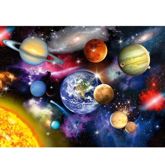 Ravensburger Solar System - 300 XXL Pieces Puzzle - Image 2