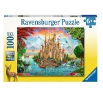 Ravensburger Rainbow Castle - 100 XXL Pieces Puzzle