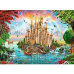 Ravensburger Rainbow Castle - 100 XXL Pieces Puzzle - Image 3