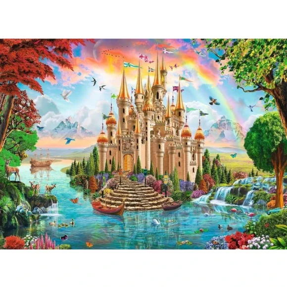 Ravensburger Rainbow Castle - 100 XXL Pieces Puzzle - Image 3