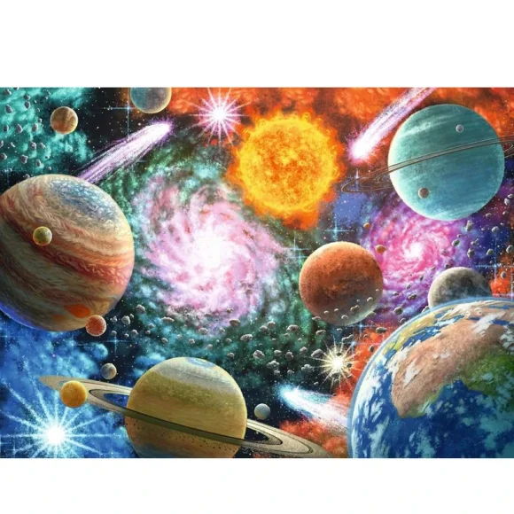 Ravensburger Spectacular Space - 100 XXL Pieces Puzzle - Image 2