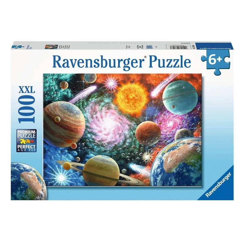 13346 Spectacular Space Ravensburger Spectacular Space - 100 XXL Pieces Puzzle - Image 1