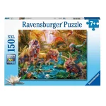 Ravensburger T-Rex Attack Dinosaur150 XXL pieces