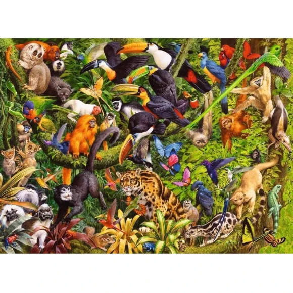 Ravensburger Marvellous Menagerie 200Pieces - Image 3