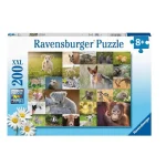 Ravensburger Cute Baby Animals 200 XXL Pieces