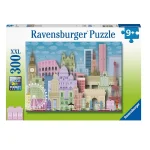 Ravensburger Worldly Attractions 300 Piece