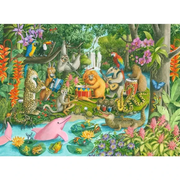 Ravensburger Rainforest River Band 100 Piece XXL - Image 2