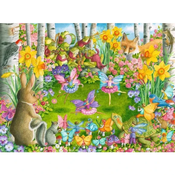 Ravensburger Fairy Ballet Puzzle - 100 XXL Pieces - Image 2