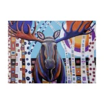 Ravensburger - Winter Moose Puzzle 1000 pieces - Image 2