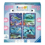 Ravensburger Ocean Life Puzzle 64,72,81,90 Pcs