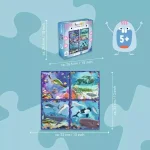 Ravensburger Ocean Life Puzzle 64,72,81,90 Pcs - Image 4