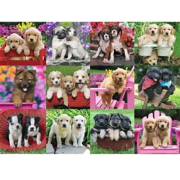 Ravensburger Puppy Pals - 500 Pieces Puzzle - Image 3
