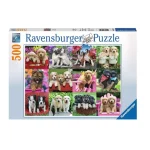 Ravensburger Puppy Pals - 500 Pieces Puzzle