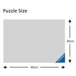 Ravensburger Puppy Pals - 500 Pieces Puzzle - Image 2