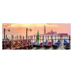 Ravensburger Puzzle Gondolas in Venice - 1000 piece puzzle - Image 4