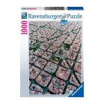Ravensburger Barcelona from above 1000 pieces puzzle