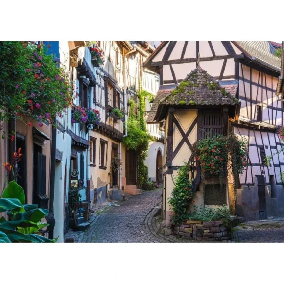 Ravensburger Eguisheim, Alsace, France 1000 piece Puzzle - Image 2