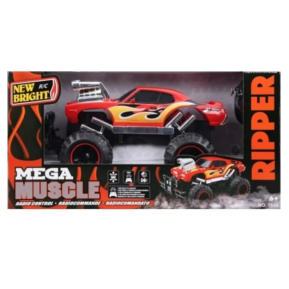 New Bright Ripper Mega Muscle R/C - Image 2