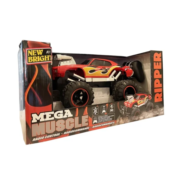 New Bright Ripper Mega Muscle R/C - Image 4
