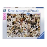 Ravensburger Puzzle - Dog's Galore 1000 pc