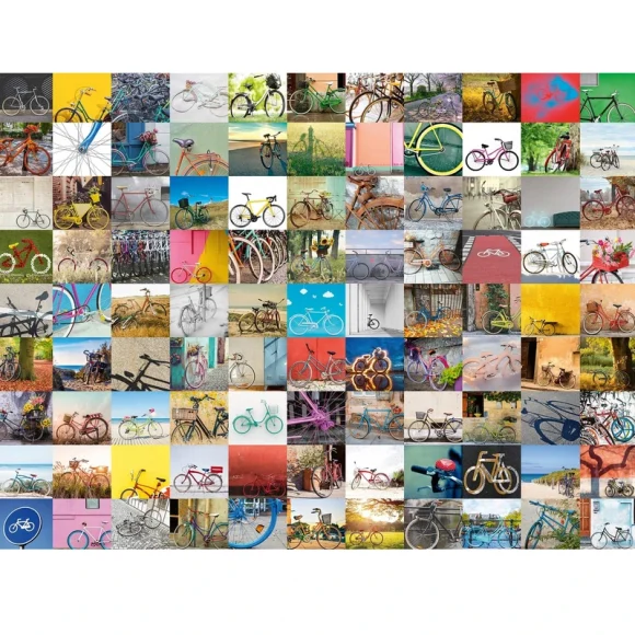 Ravensburger 99 Bicycles 1500 Piece Puzzle for Adults - Image 2