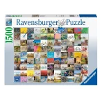 Ravensburger 99 Bicycles 1500 Piece Puzzle for Adults
