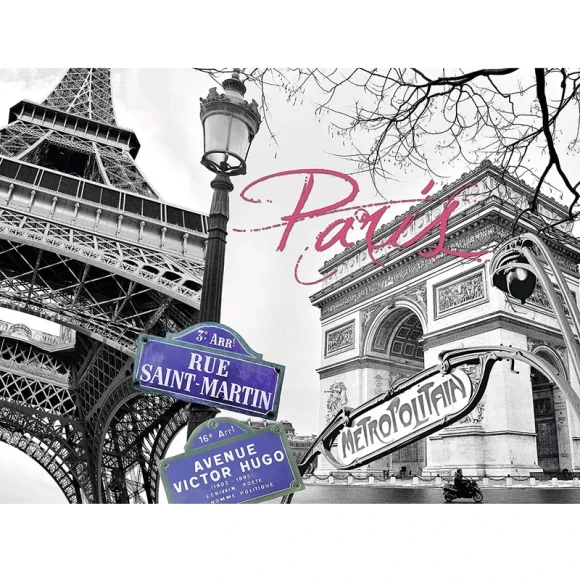 Ravensburger Paris Mon Amour Puzzle 1,500 Pieces - Image 2