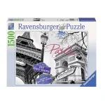Ravensburger Paris Mon Amour Puzzle 1,500 Pieces