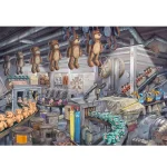 Ravensburger Escape Puzzle The Toy Factory 368 Piece Jigsaw Puzzle for Kids - Image 2