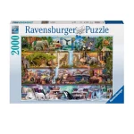 Ravensburger Big Animal World - 2000 Pieces Puzzle