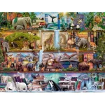 Ravensburger Big Animal World - 2000 Pieces Puzzle - Image 3