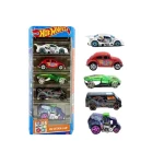 Hot Wheels 1:64 Scale Die-cast Vehicle 5-Pack (HLY72)
