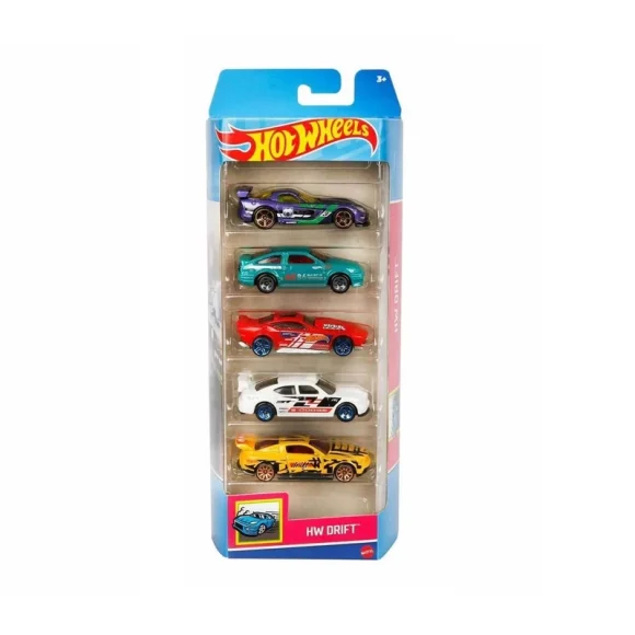 Hot Wheels DRIFT 5-PACK HLY75 - Image 2