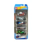 Hot Wheels 5 Pack Exposed Engines Chevy Racer Willys Lethal Diesel HLY79 - Image 2