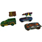 Hot Wheels CITY Reptile Rescue Cars 5 Pack HTV39