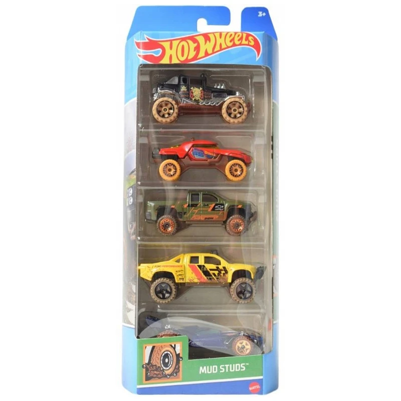 1806 - HTV40 Hot Wheels Mud Studs 5 pack HTV40 - Image 1