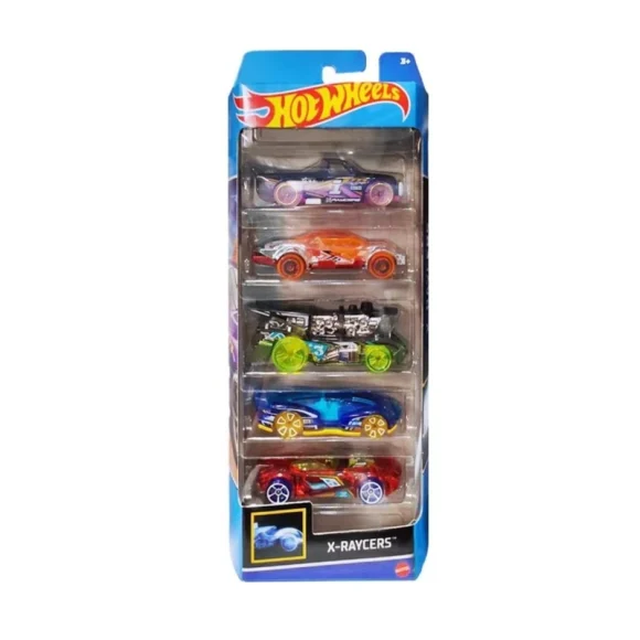 Hot Wheels X-Raycers 5-Pack HTV41 - Image 2
