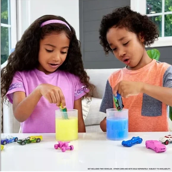 Hot Wheels Color Reveal, Set Of 2 Vehicles GYP13 - Image 10