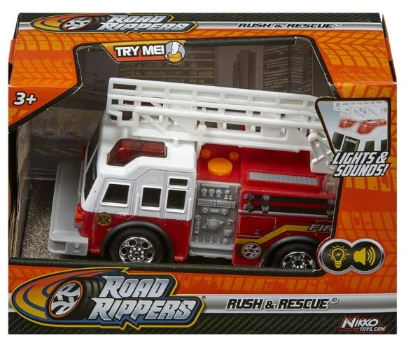 Rush & Rescue 5" - Fire Ladder Truck - Image 2
