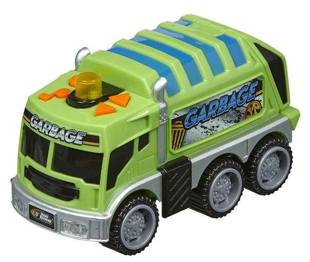 20133_AP-1 (1) Rush & Rescue 5" - Garbage Truck - Image 1