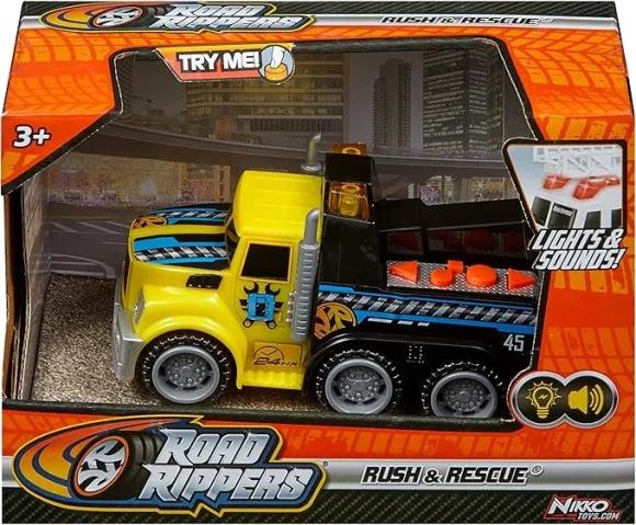 Rush & Rescue 5" - Tow Truck - Image 2