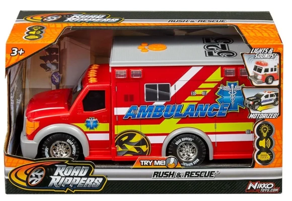 Rush & Rescue 12" - Ambulance - Image 2